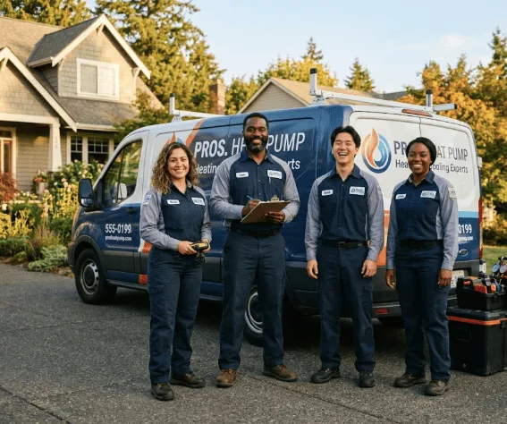 Heat Pump Installation company in Ozan, AR